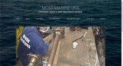 Desktop Screenshot of mossmarineusa.com